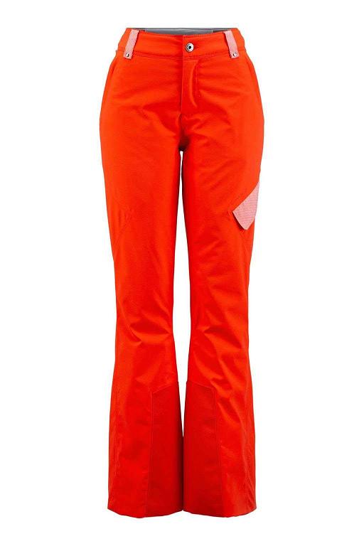 Pantalones Esquí Spyder Me GTX impermeable con bolsillos Naranjas Para Mujer Mexico MX42368